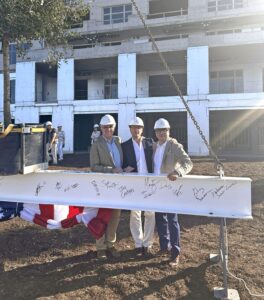 Ritz Carlton topping out Cruz Whelan