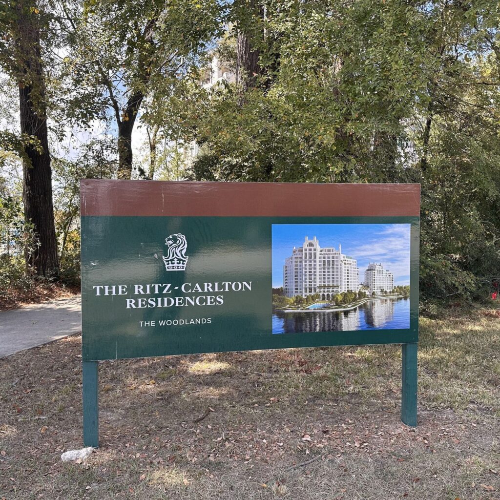 RAMSA's Johnny Cruz was at the topping out ceremony for The Woodlands' Ritz-Carlton Residences. (Photo courtesy of Johnny Cruz)