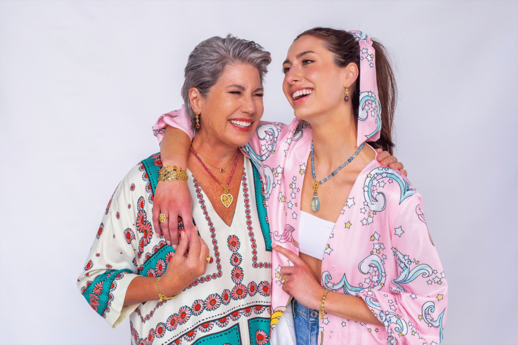 Houstonians can see these pieces for themselves and meet Jennifer this month at beloved local boutique Elizabeth Anthony.