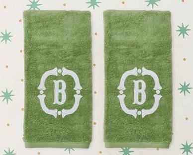 Weezie Basic Hand Towel (pair)