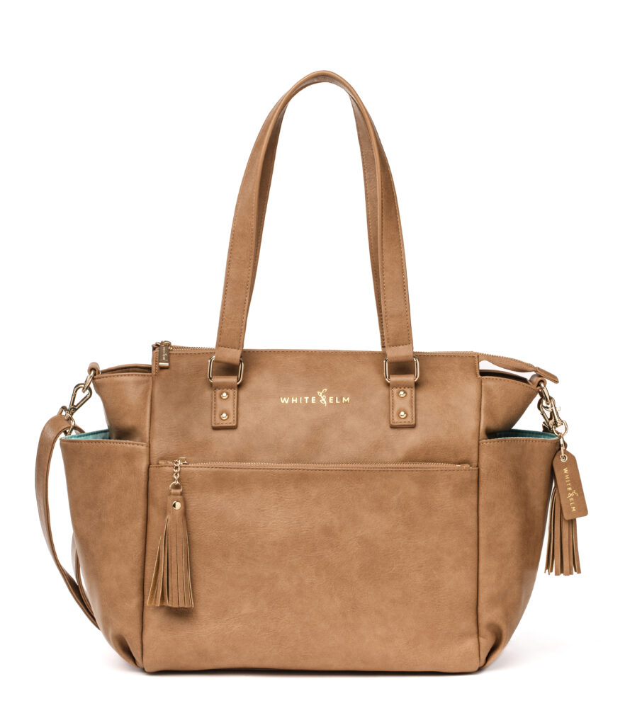 White Elm Convertible Backpack.