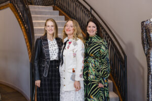 Alice Temperley, Stephanie Tsuru, Julie Roberts (Photo by Johnny Than)