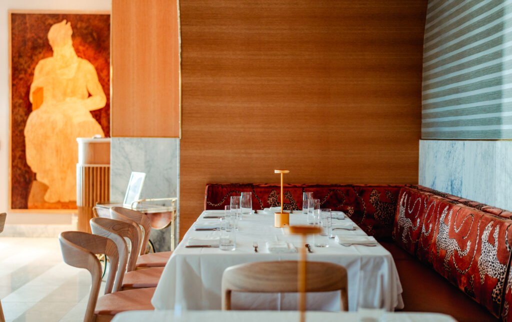 Tavola, The Bastion Collection’s upscale Italian restaurant. 