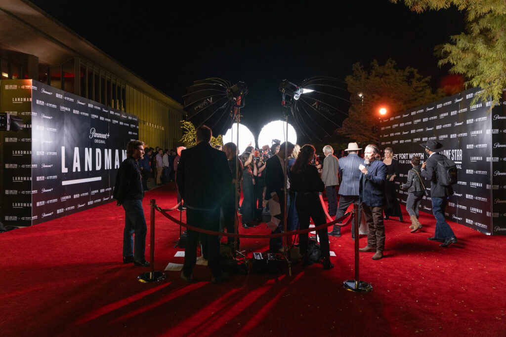 At the red carpet premiere of "Landman" Season 2, actors Billy Bob Thornton, James Jordan, and other cast members of Taylor Sheridan’s hit show hit the red carpet. (Photo by Rick Kern/Getty Images for Fort Worth Film Commission)
