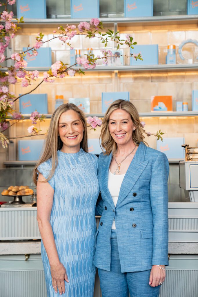 Saint Crewe CEO Laura-Lucia Carothers and Founder Erin Piper  (Photo by Saint Crewe)