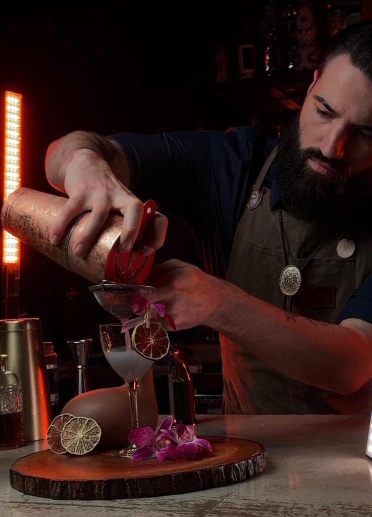 Francisco Islas says Secreto's menu focuses on sprits-forward libations that lean into mezcal and tequila. (Courtesy)