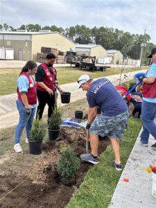 Red Vest Day Project Beacon (Photo by Project Beacon)