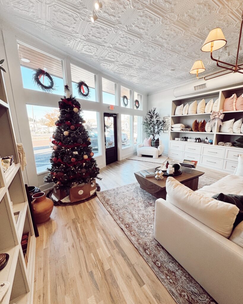 Shannan Bower Home & Interiors on Camp Bowie Boulevard combines a working design studio with a boutique showcasing elevated home furnishings. (Courtesy)