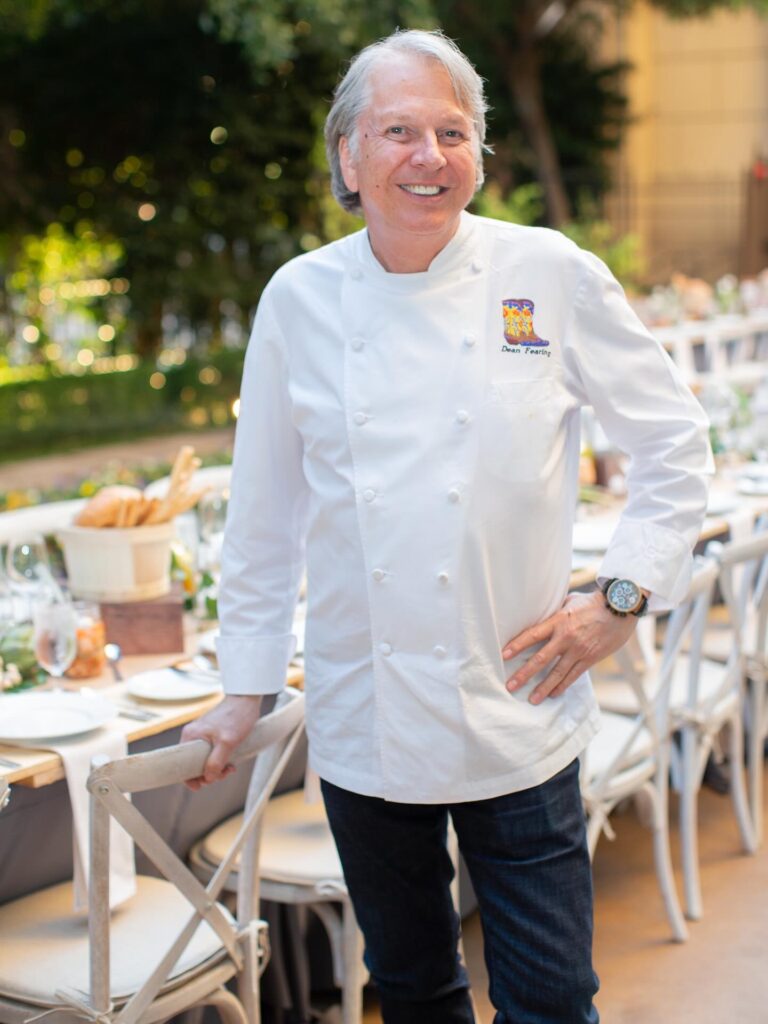 Creator of Fearing's Restaurant and author of The Texas Food Bible, Chef Fearing is known as the "Father of Southwestern Cuisine." (Courtesy)