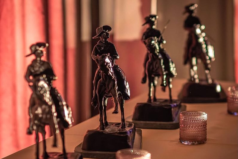 Awards honoring Sam Elliott, Abraham Alexander, and Jessica Hill set the stage for an unforgettable evening at the Lone Star Film Festival Gala. (Photo by Olaf Growald)