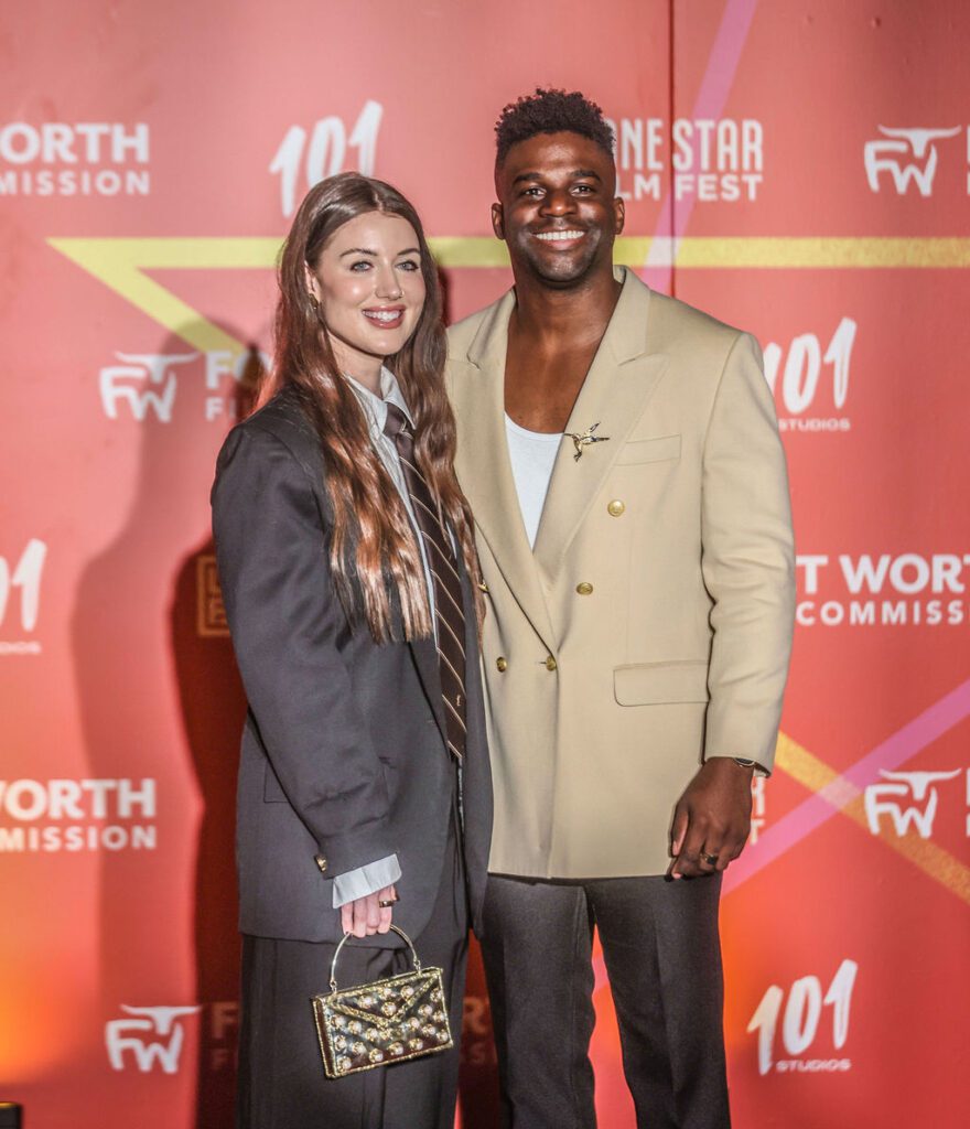 Abraham Alexander performed his Academy Award–nominated song “Like a Bird” to close the Lone Star Film Festival Gala at Bowie House. (Photo by Olaf Growald)