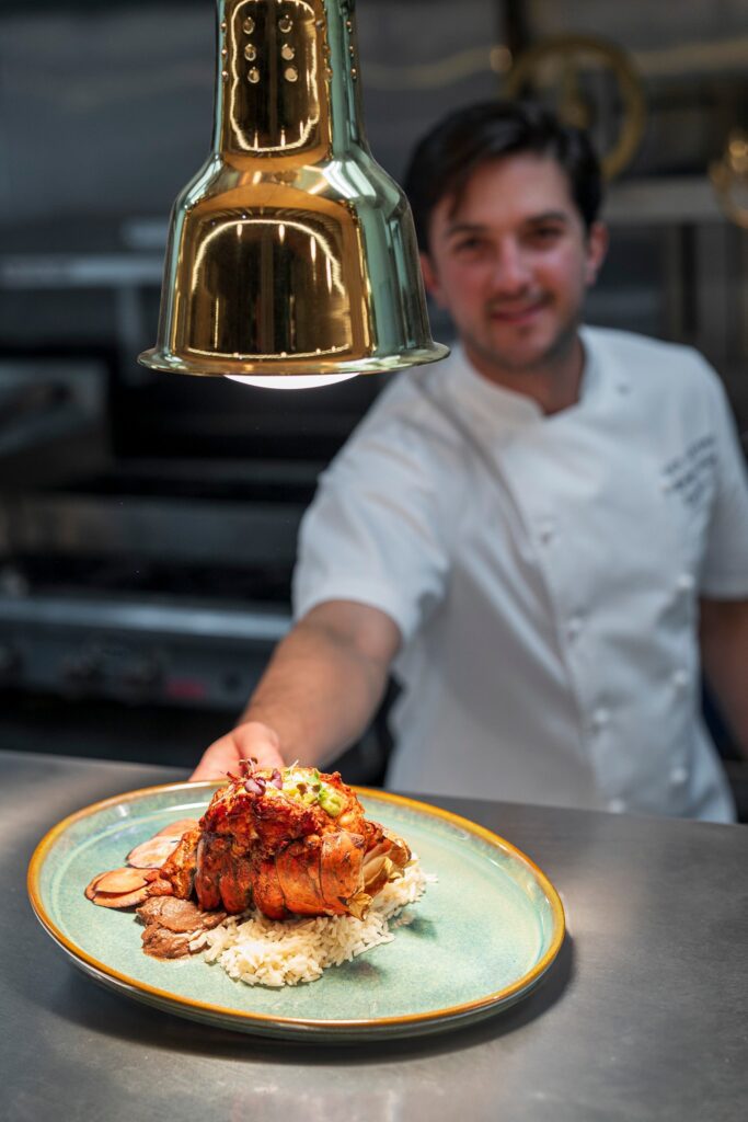 Rodrigo Cárdenas is now the culinary director of both Don Artemio and the adjacent Dos Mares.  (Courtesy)