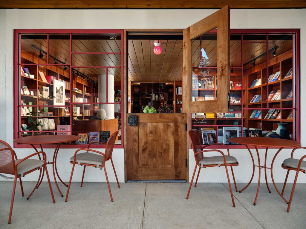 Bird's Bookstore, MMaison Interiors 