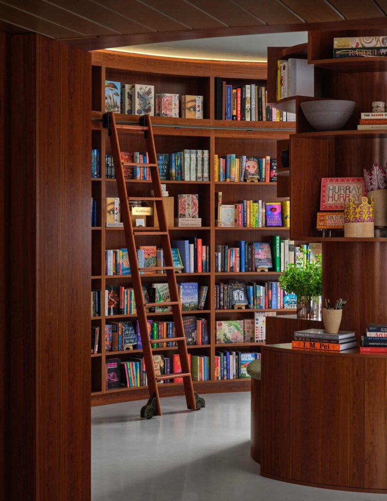 Bird's Bookstore, MMaison Interiors 