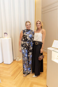 Valerie Dieterich, Lindley Arnoldy (Photo by Johnny Than)