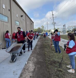 Red Vest Day Project Beacon (Photo by Project Beacon)