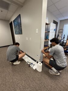 Red Vest Day Project Beacon (Photo by Project Beacon)