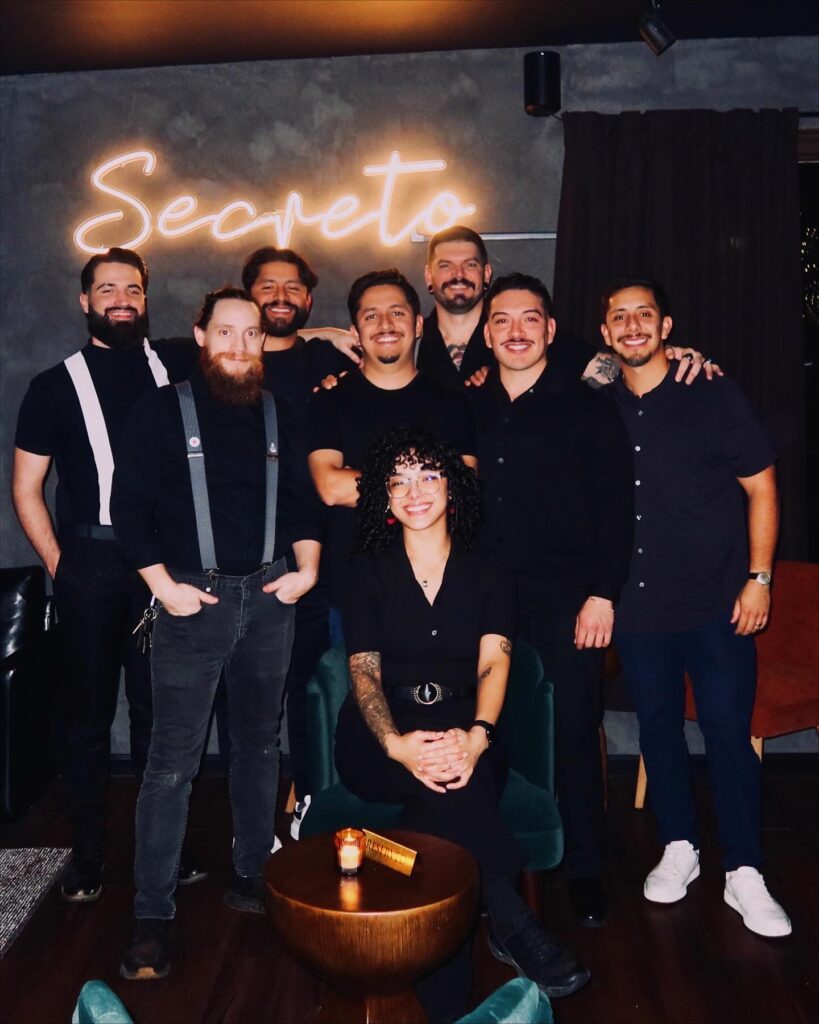 The Secreto team is ready to serve locals and visitors alike Thursdays through Sundays. (Courtesy)