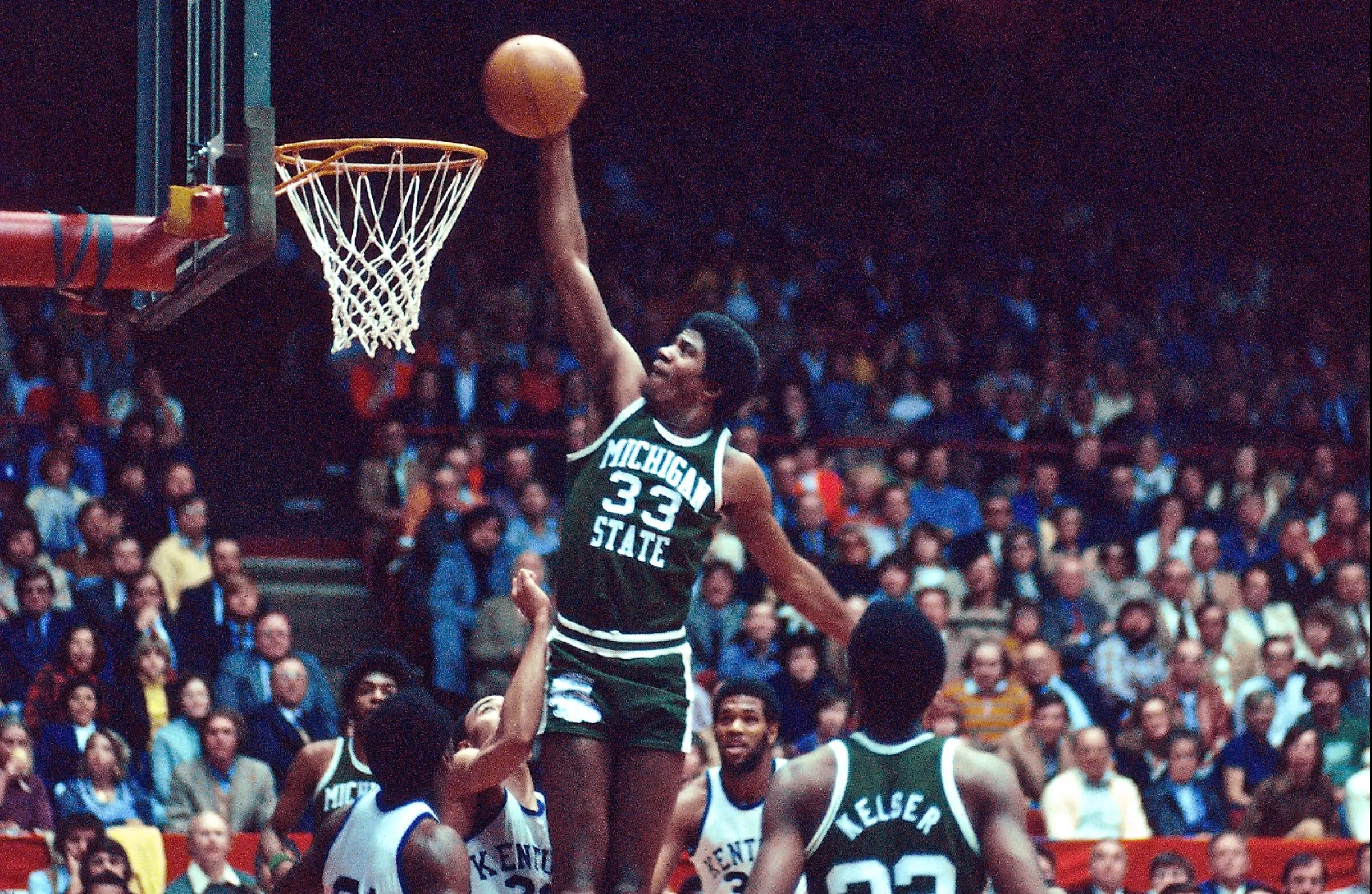 Michigan State Magic Johnson Kelvin Sampson