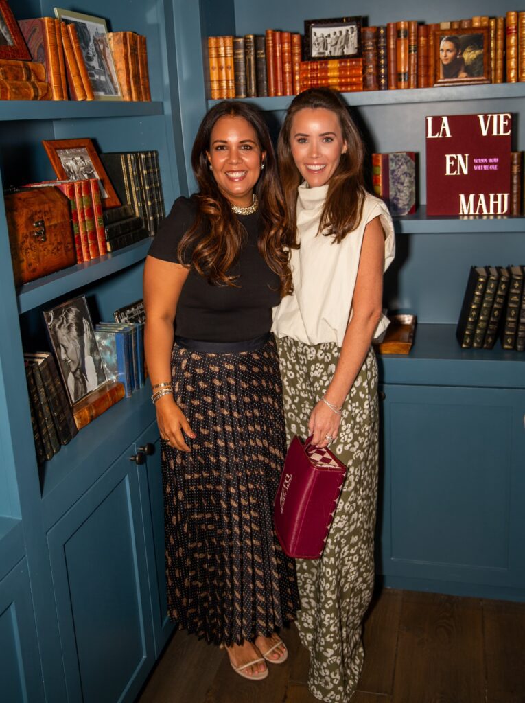 Maison Mahj Founders Amanda Lodge and Karla  (Photo by Maison Mahj)