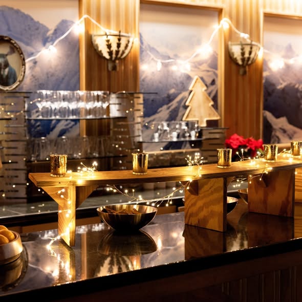 From November 29 to January 4, the Hilton Anatole will be Dallasites’ one-stop-shop for all things Christmas.