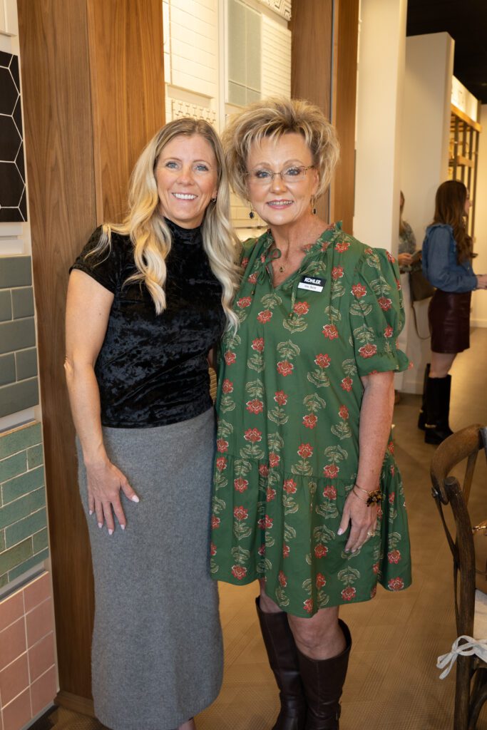 Angela Loertscher, Amy Burns (Photo by George Fiala)