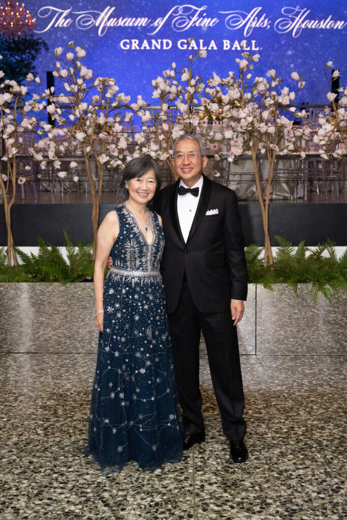 Anne & Albert Chao at the Museum of Fine Arts, Houston Grand Gala Ball (Photo by Wilson Parish)