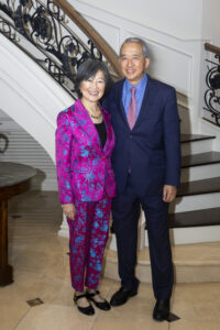Anne and Albert Chao; Photo by Annie Mulligan