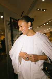 Nicole Richie x House of Harlow x MARKET (Photo by Paris Mumpower)