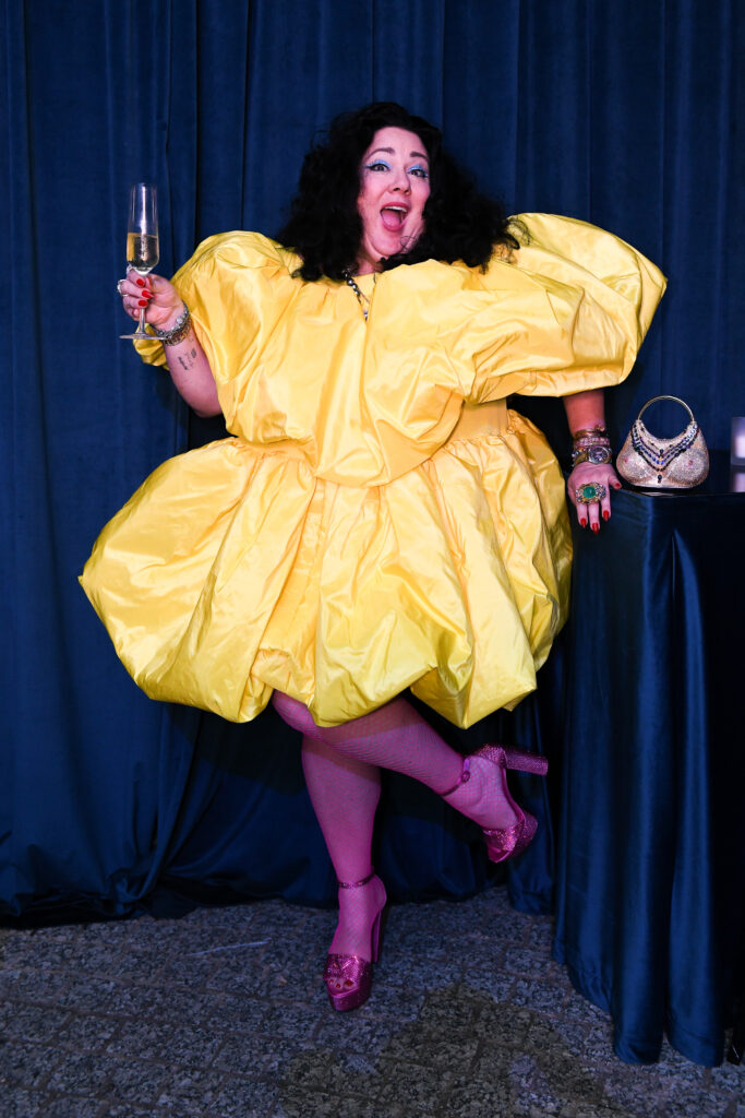 Ashley Longshore (Photo by BFA and Steve Lucero)