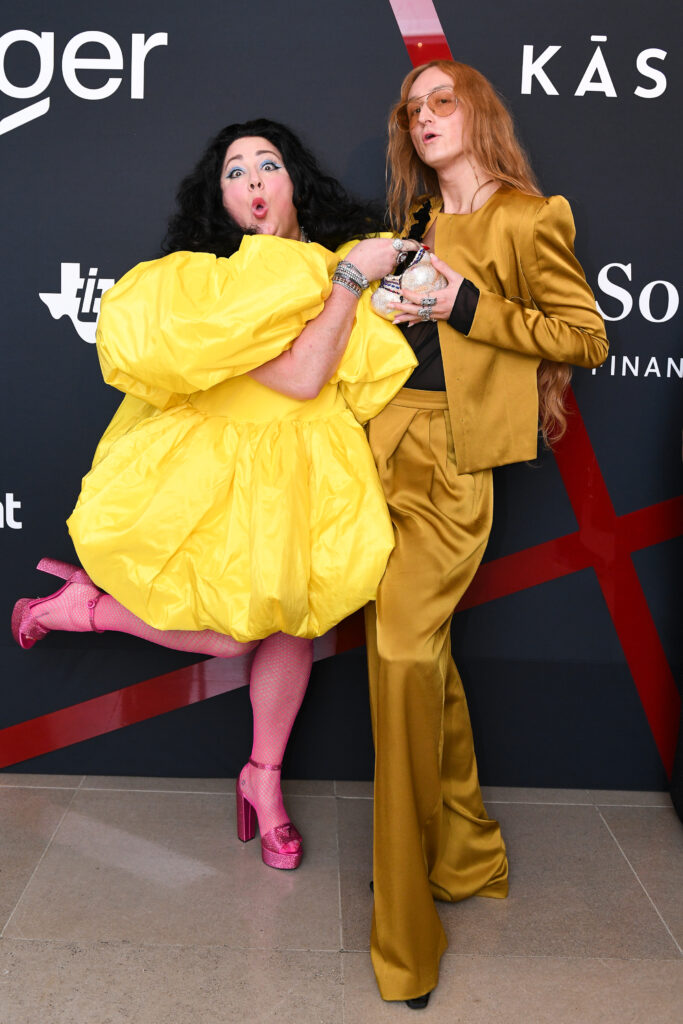 Ashley Longshore, Harris Reed (Photo by BFA and Steve Lucero)