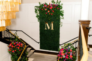 Ballroom Entrance (Photo by Canon Sawyer, Canon Elizabeth Photography)