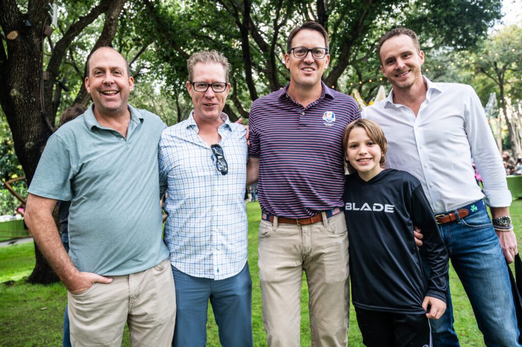 Ben Lurie, Zach Sowell, Matt Lannon, Freedom Lannon, Drew Ireland (Photo by Can Turkyilmaz)