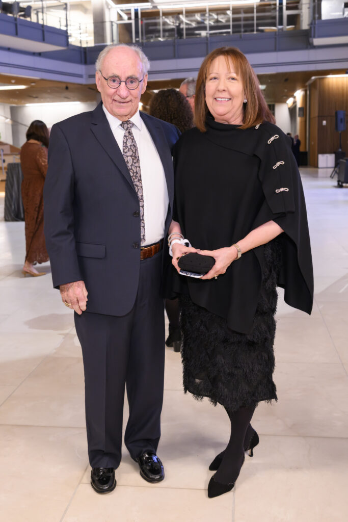 Bob & Pam Wilkes at the public launch of the MD Anderson Cancer Center $2.5 billion capital campaign  (Photo by Michelle Watson, CatchlightGroup.com)
