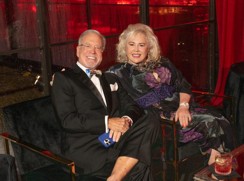 Bobby and Patty Dedman Nail (Photo by George Fiala)