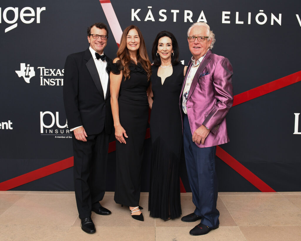 Brian Ferriso, Amy Ferriso, Sharon Young, MIchael Young (Photo by BFA and Steve Lucero)