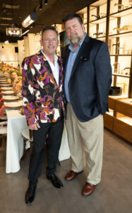 Brick Boyett, Jeff Keates 2 (Photo by George Fiala)