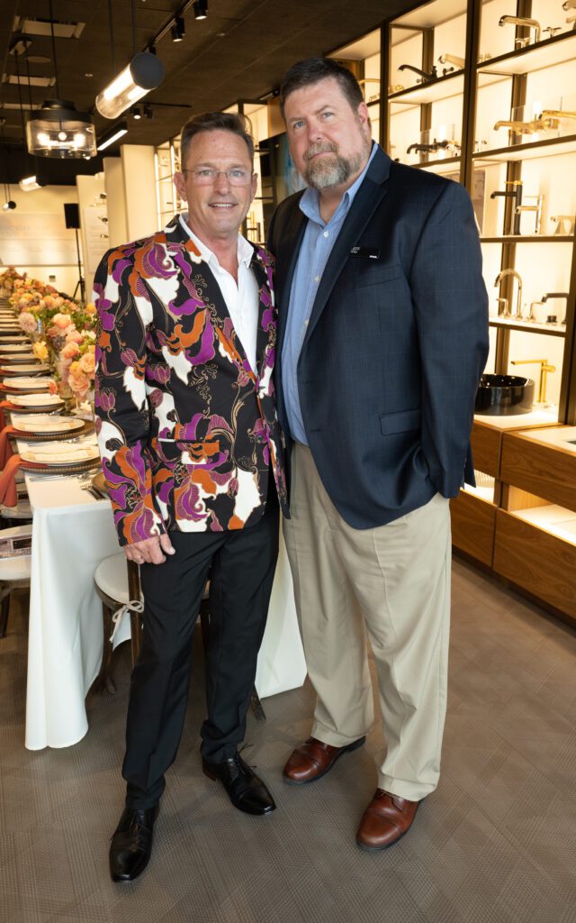 Brick Boyett, Jeff Keates (Photo by George Fiala)