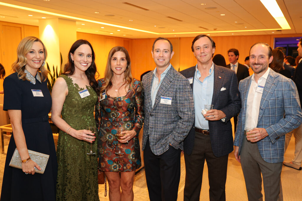 Brittany Mathews, Dr. Celia Browning, Saryn Dietz, Jonathan Dietz, Reagan Browning, Travis Mathews (Photo by Ren Morrison)