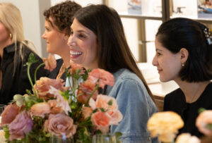 Brooke Dowdy, Andrea Cheek, Sofia Ramos Prado (Photo by George Fiala)