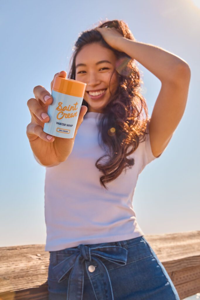 Saint Crewe introduced a tailored collection of four age-appropriate products that skip strong actives and offer hypoallergenic formulas that are safe for all skin types, particularly young skin. (Photo by Saint Crewe)