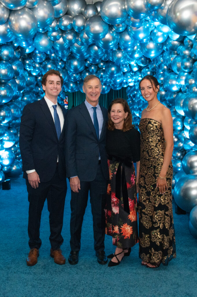 Cade McCarter, DeWitt McCarter, Kelly Compton, Kenna McCarter (Photo by Tamytha Cameron)