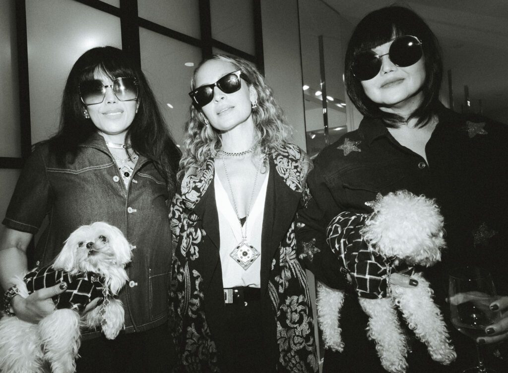 Cam Hall, Nicole Richie, Cindy T (Photo by Paris Mumpower)