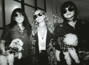 Nicole Richie x House of Harlow x MARKET (Photo by Paris Mumpower)