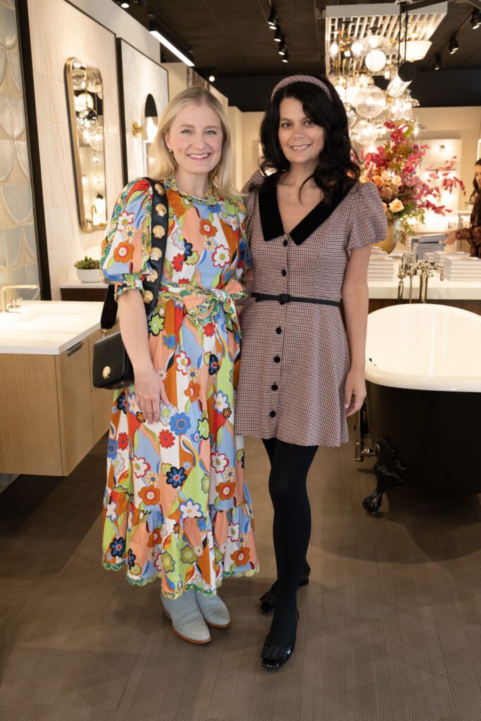 Caroline Randolph, Melissa Smrekar (Photo by George Fiala)