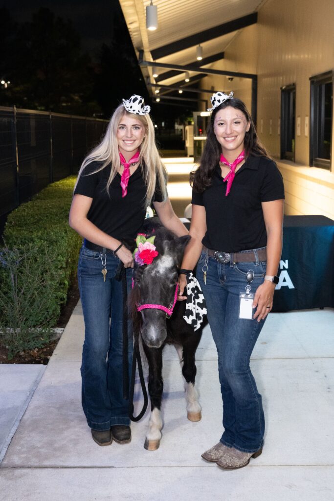 Cassidy Green, Brianna Purka at Houston SPCA's 5th Annual Howl-O-Ween Ball (Photo by Wilson Parrish)