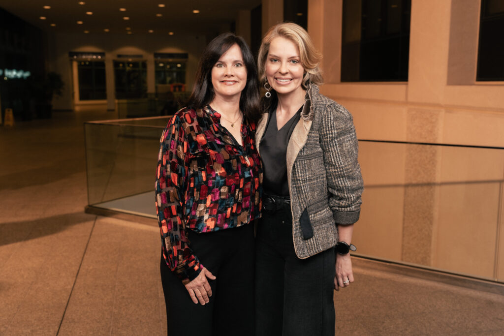 Cat Needham, Kate Morris (Photo by Jay Simon)