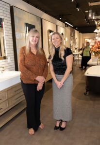 Cathy Tole, Angela Loertscher (Photo by George Fiala)