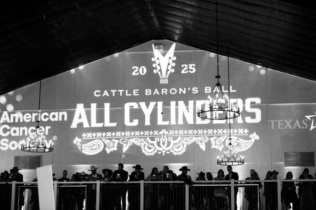 Post Malone performed at the 2025 Cattle Baron's Ball. (Photo by Tamytha Cameron)