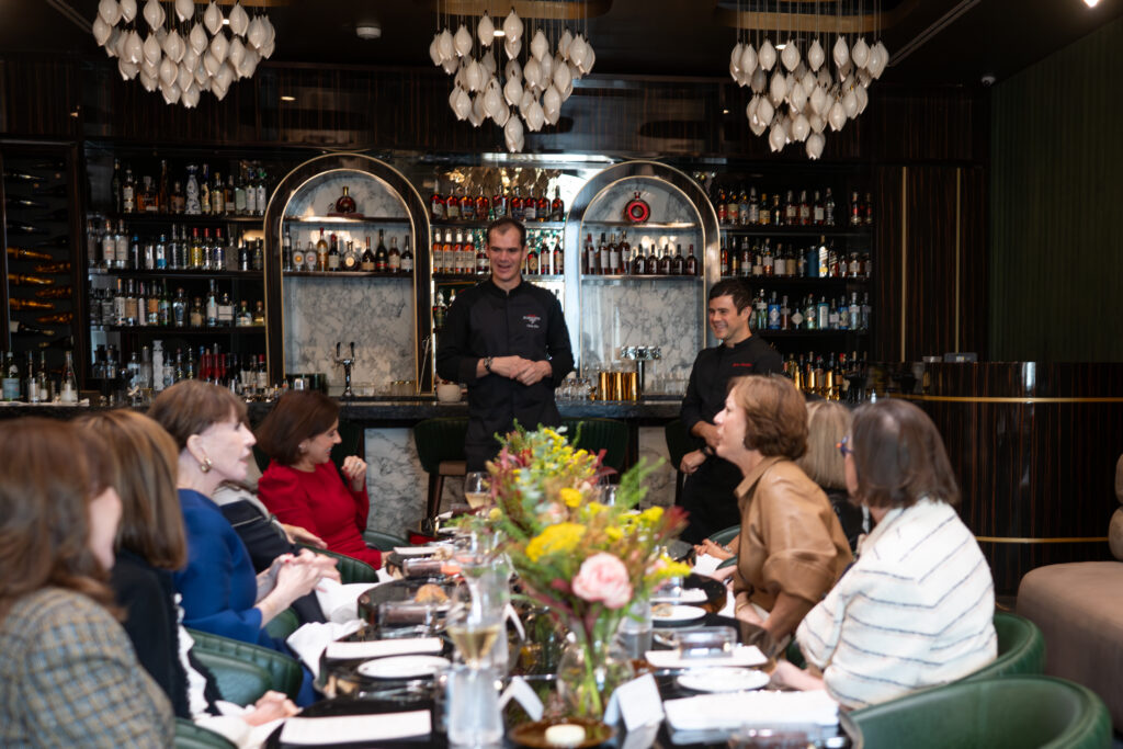 Executive Chef Olivier Jean in from Geneva and Executive Chef James Friedberg in from Miami, both of The Bastion Collection (Photo by Shane Dante)